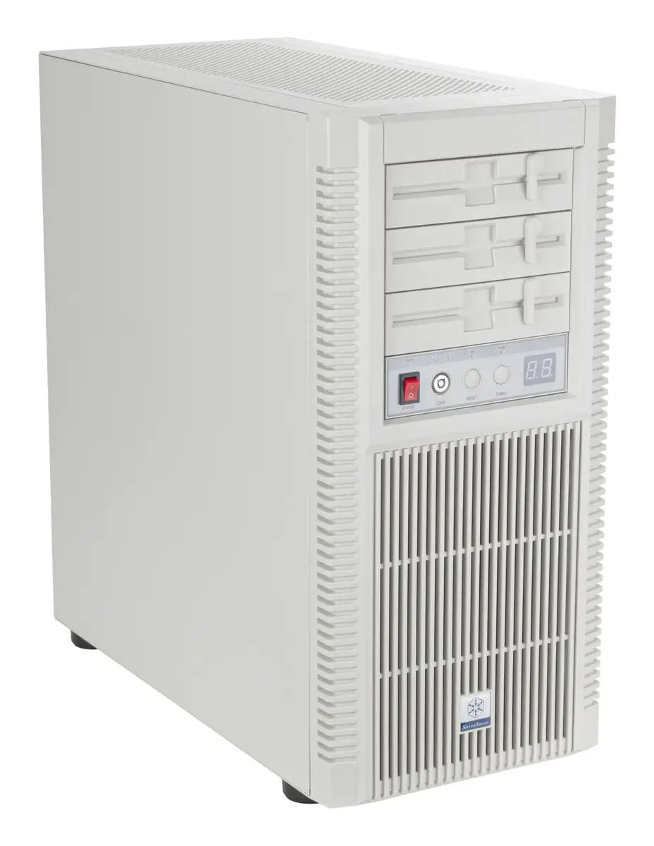 SILVERSTONE FLP02 tower computer case Photo 7