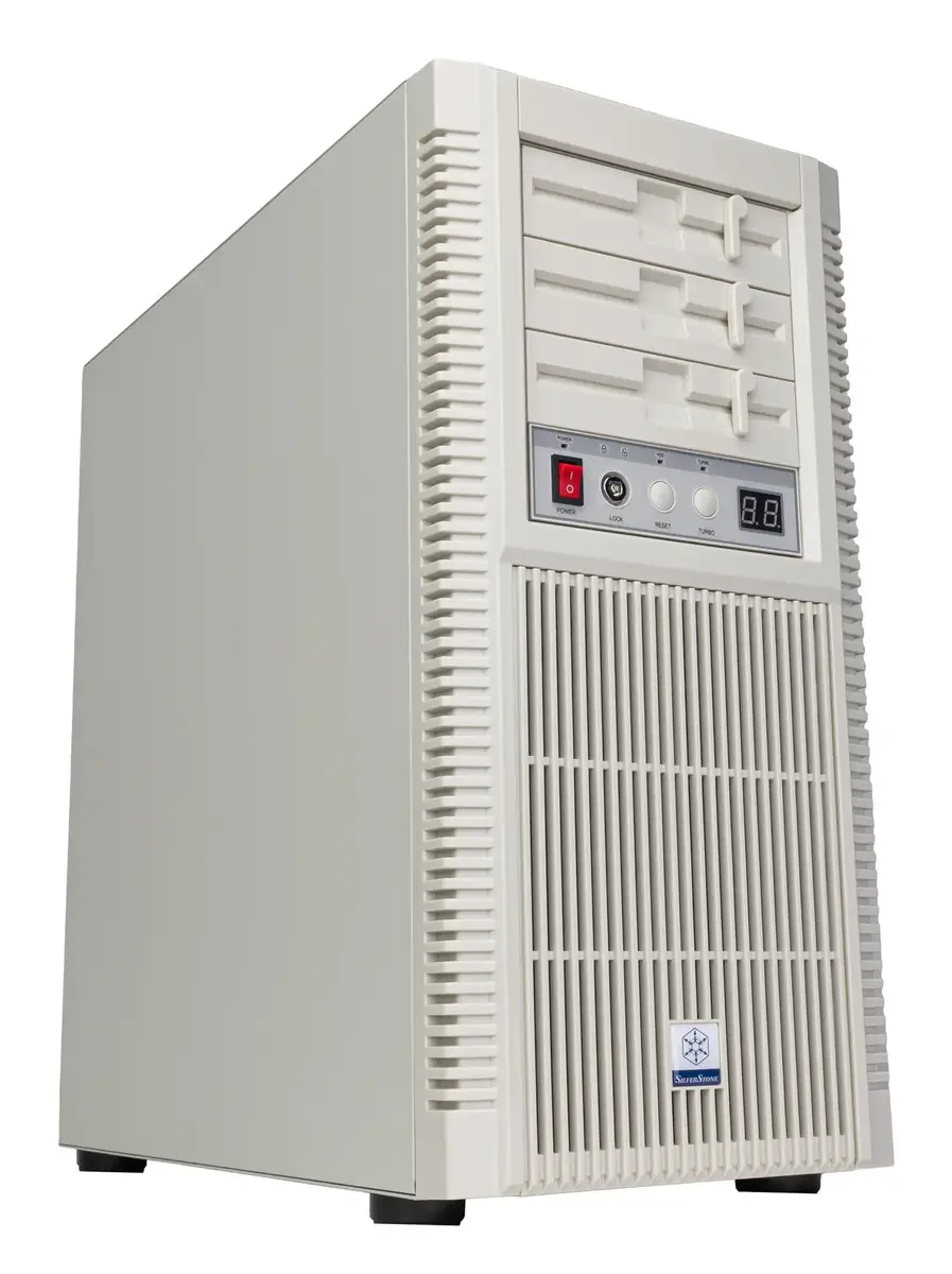 SILVERSTONE FLP02 tower computer case Photo 8