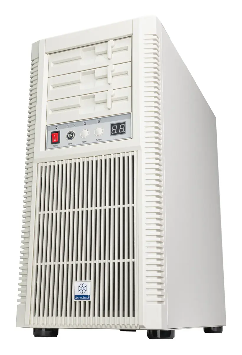 SILVERSTONE FLP02 tower computer case Photo 9