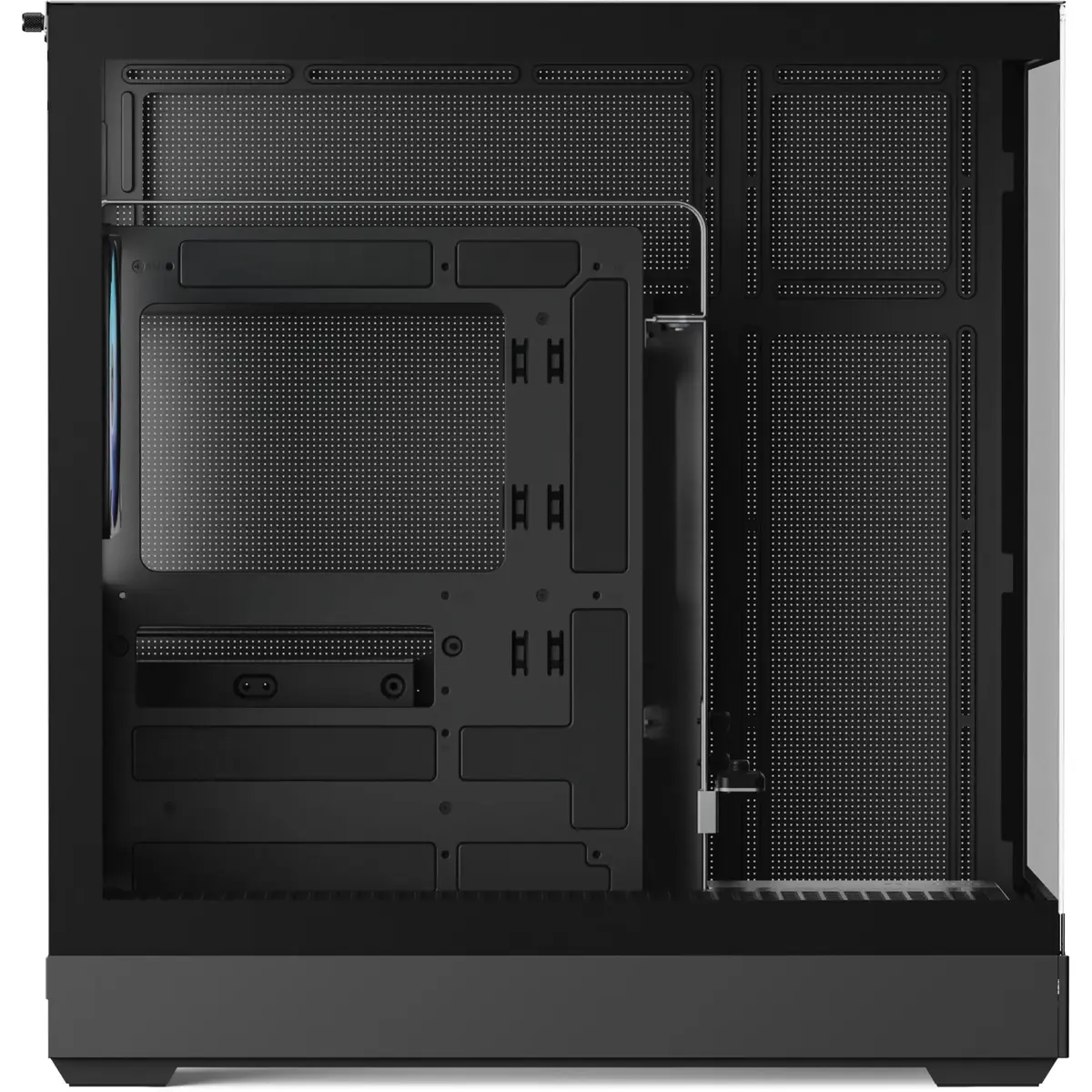 APNX V2-F-BK-v1 башенный корпус с закалённым стеклом Photo 4