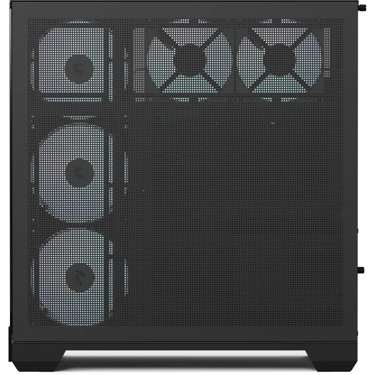 APNX V2-F-BK-v1 башенный корпус с закалённым стеклом Photo 6