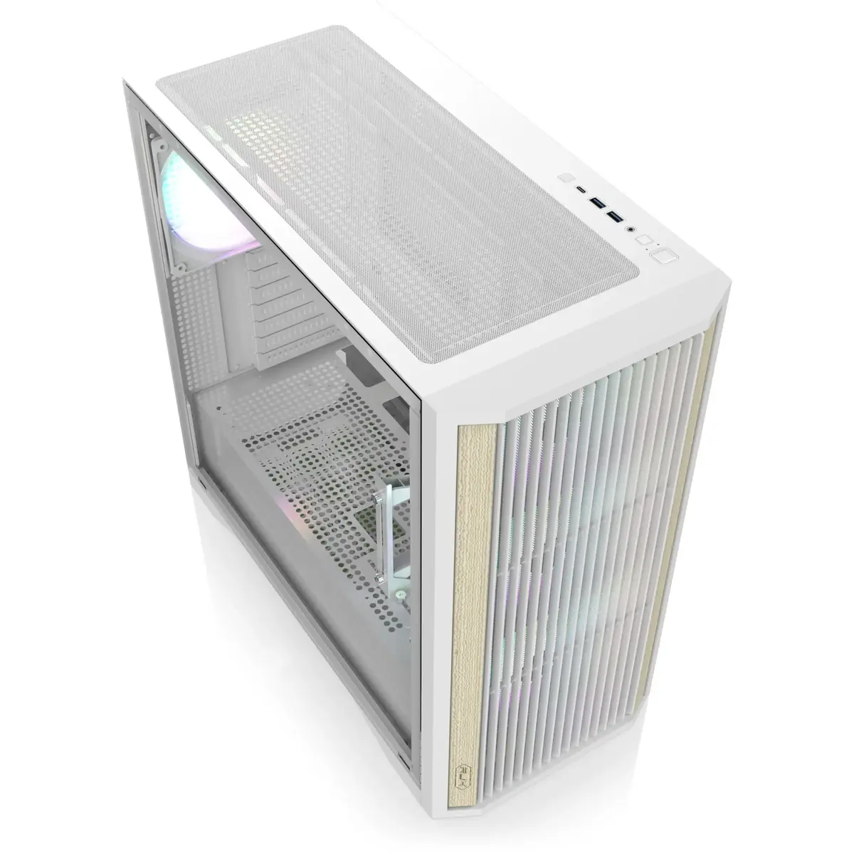 RAIJINTEK AGOS MAX-MS4 tornis korpuss balts Photo 2