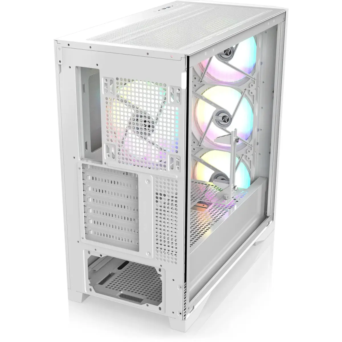 RAIJINTEK AGOS MAX-MS4 tornis korpuss balts Photo 3