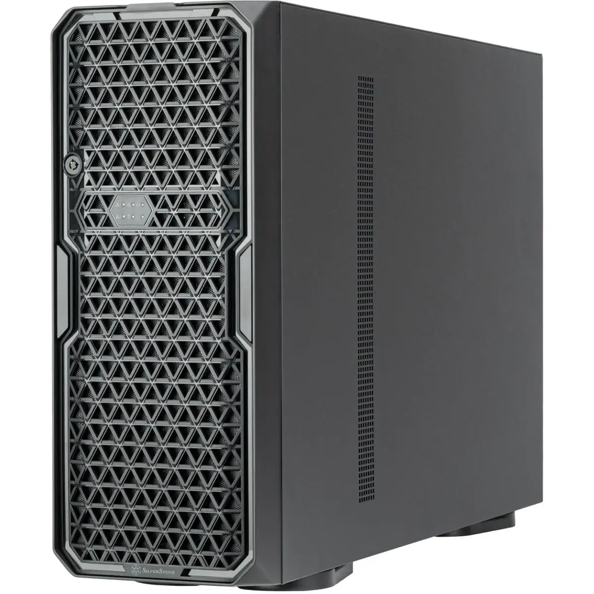 SILVERSTONE WS380-E корпус NAS (черный) Photo 3