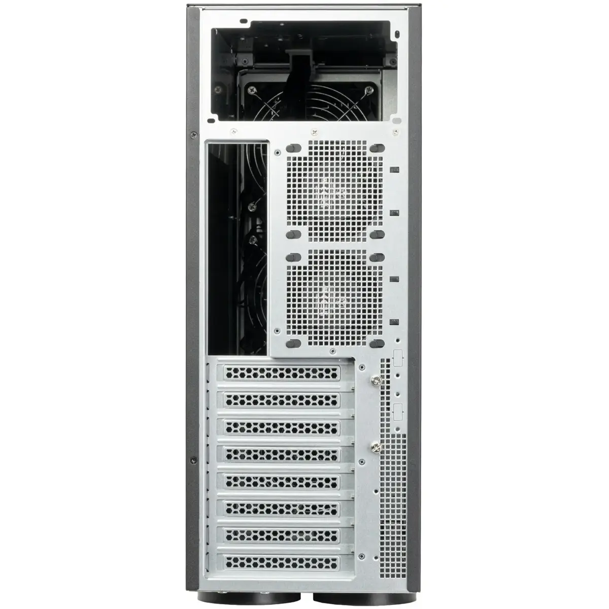 SILVERSTONE WS380-E корпус NAS (черный) Photo 5
