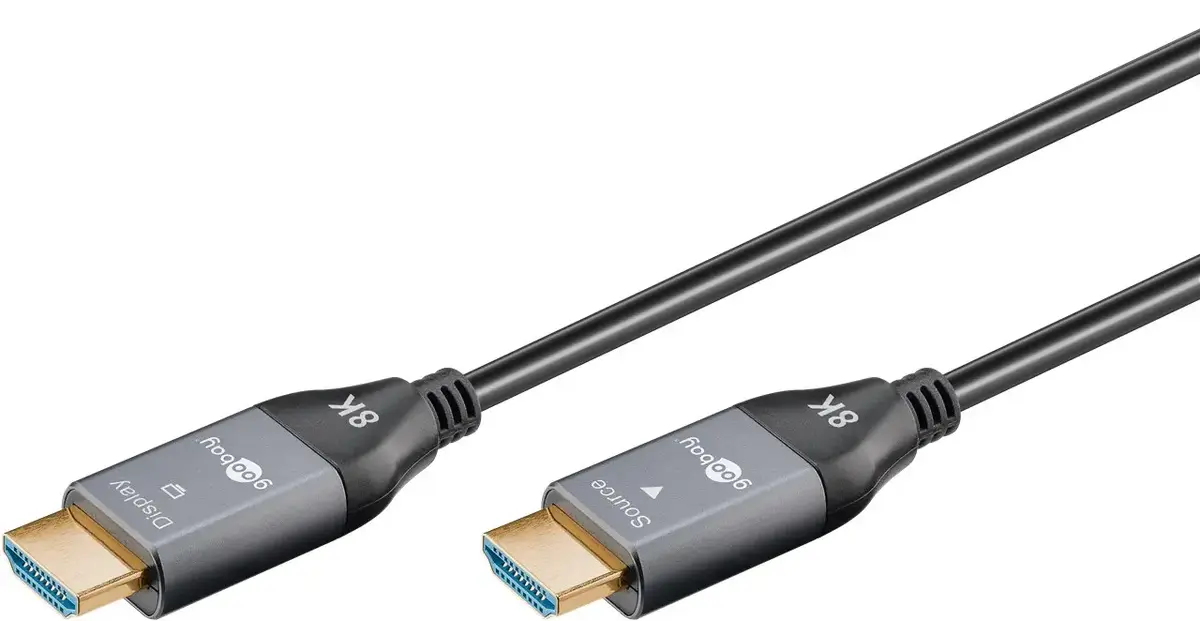Optiskais hibrīda HDMI Ultra High-Speed kabelis