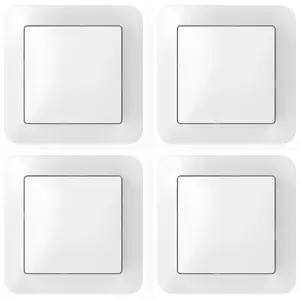 Wall switch set of 4 Bosch Smart Home for smart actuators, white