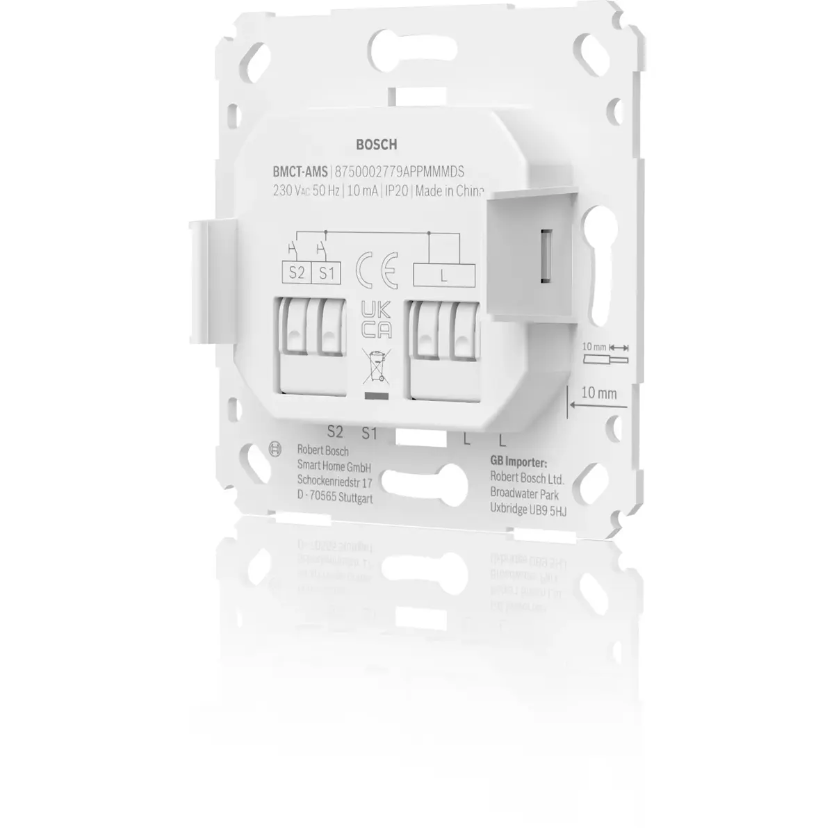 Набор настенных выключателей Bosch Smart Home 4 шт. Photo 6