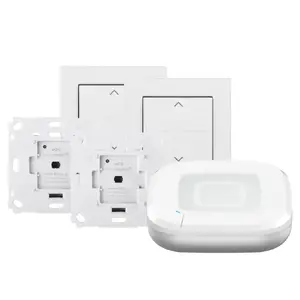 Smart home light controller HomeMatic 162171A0 — White, AC 100–240V, IP20