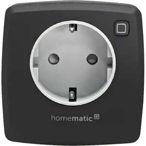 Plug-in dimmer socket HomeMatic HmIP-PDT-A anthracite — smart dimmer module for lamps