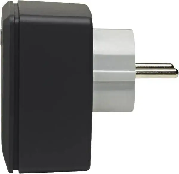 HomeMatic HmIP-PS-2-A розетка-выключатель антрацит Photo 2