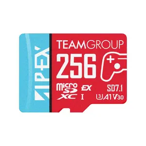 Team Group APEX SD7.1 256 GB MicroSDXC UHS-I Memory Card Class 10 U3 V30