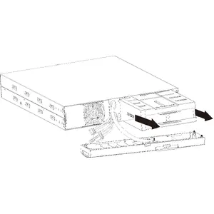 Akumulatoru bloks PowerWalker VFI 10000P/RT LCD (nomaiņa, savietojams ar VFI 10000P/RT)