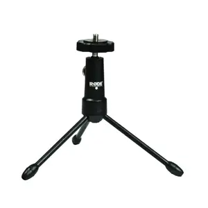 Настольный мини-штатив Rode Microphones Mini Table Tripod, поворот 360°, наклонный, черный