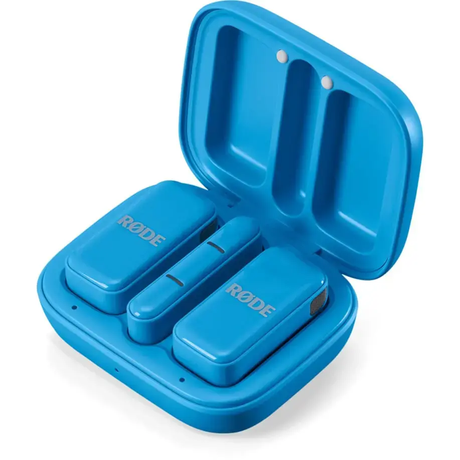 Беспроводной USB-C петличный микрофон Rode WIMICROCBLU Photo 2