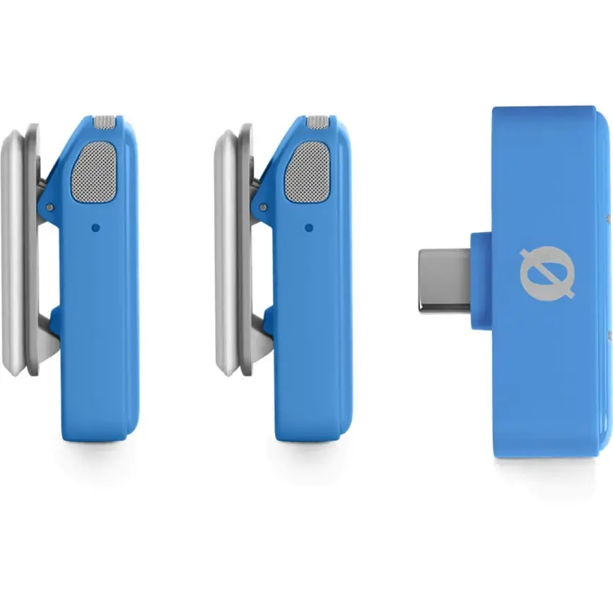 Беспроводной USB-C петличный микрофон Rode WIMICROCBLU Photo 3