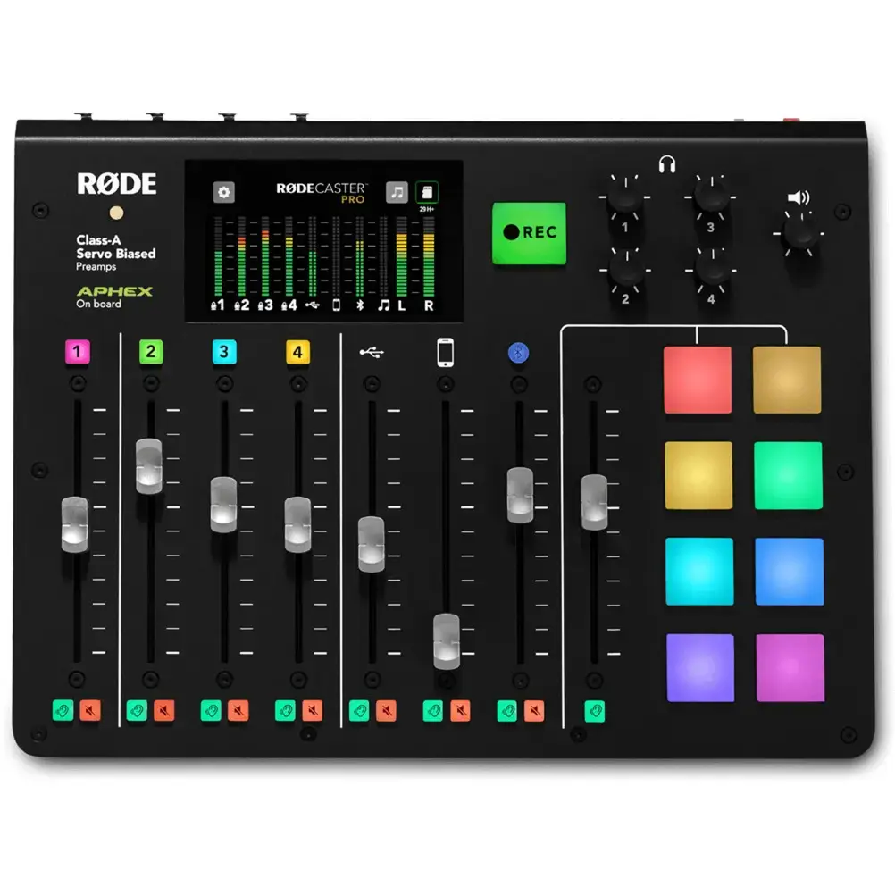 Rode RØDECaster VIDEO S аудио/видео микшер Photo 2