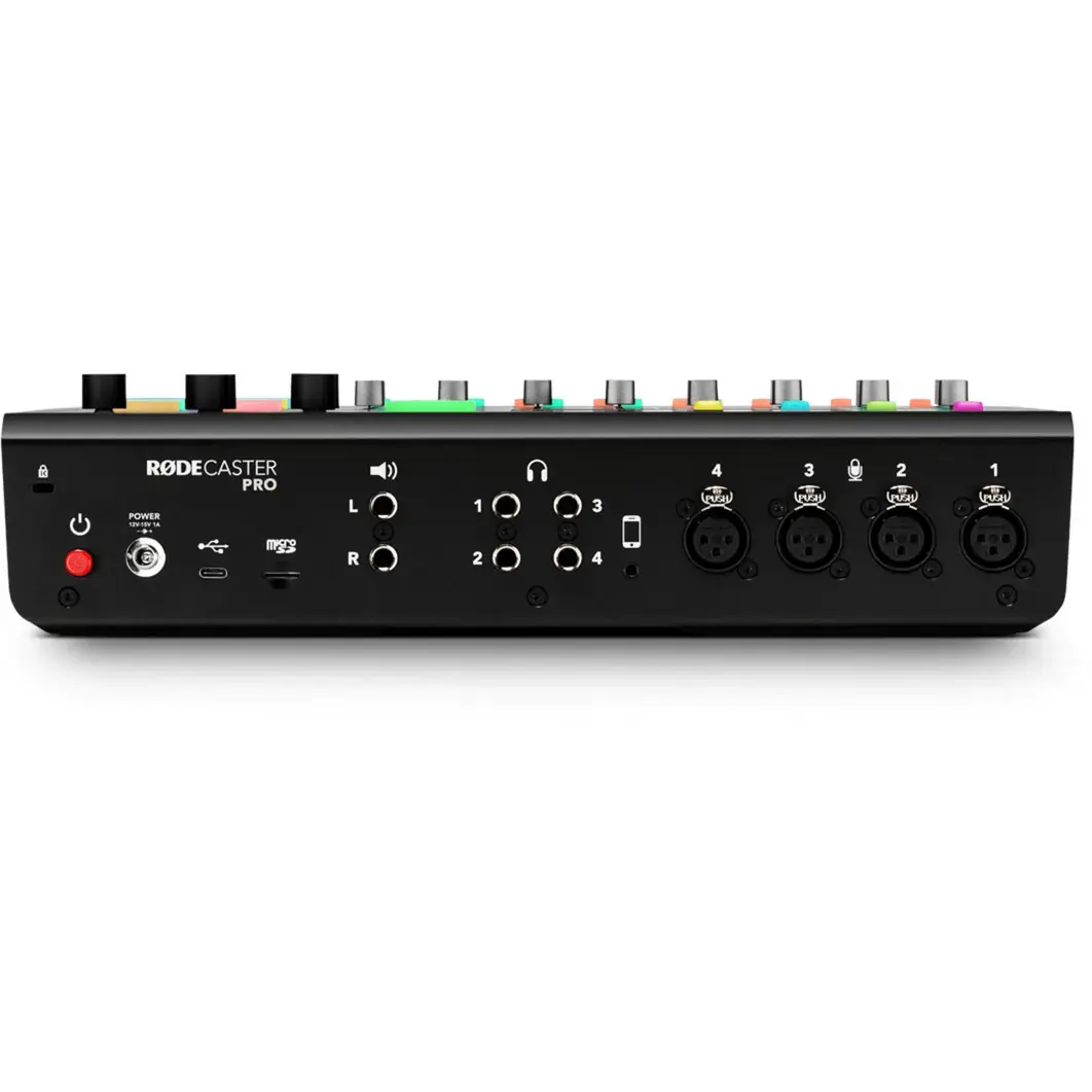 Rode RØDECaster VIDEO S аудио/видео микшер Photo 4