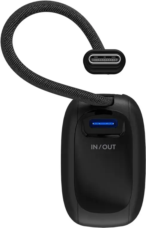 GOOBAY power bank 5000 mAh, integrated USB‑C, 20 W Photo 3
