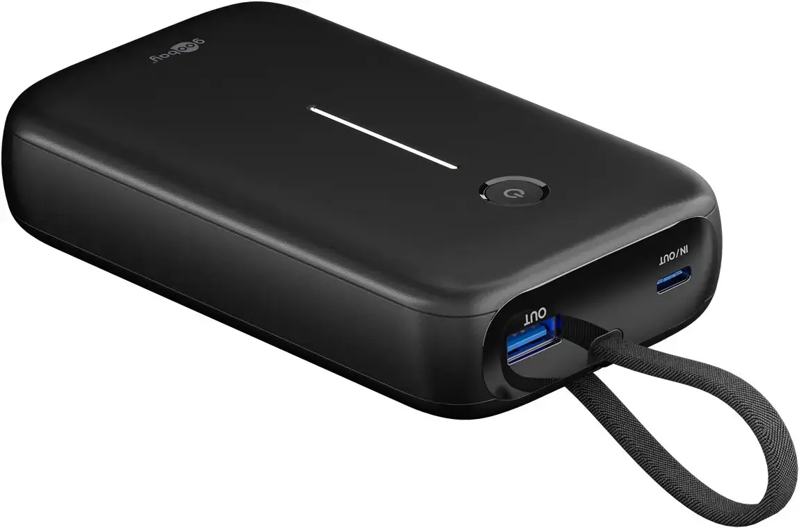 Power bank GOOBAY 20,000 mAh 30W Photo 2