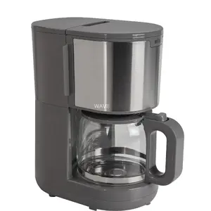 Filtru kafijas automāts Braun PurShine KF 1500 — pelēks/nerūsējošā tērauda apdare