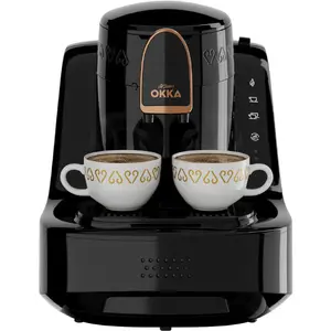 Espresso un turku kafijas automāts Arzum Okka Elite (mocha melns/vara) modelis 2025