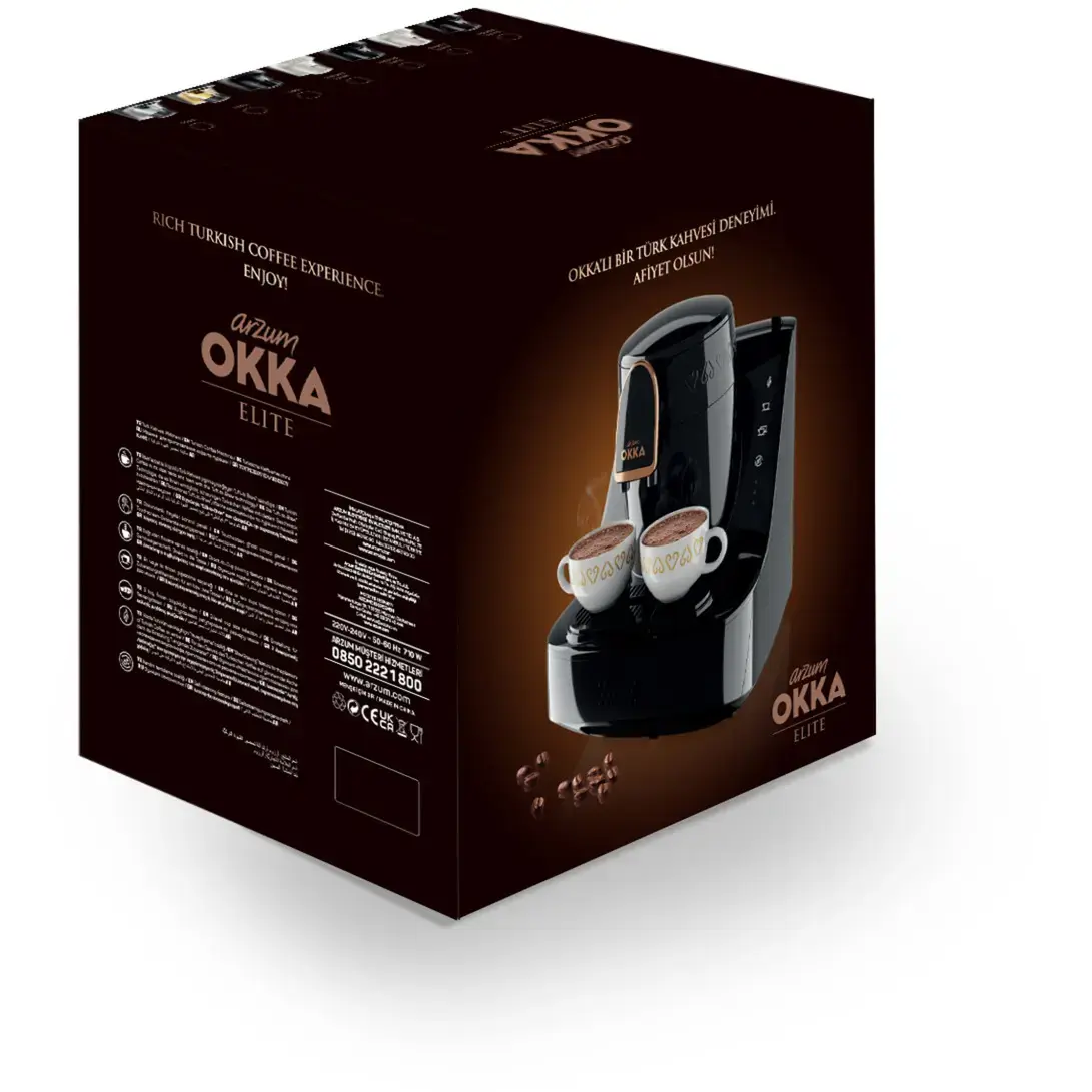Кофемашина Arzum Okka Elite модель 2025 Photo 4