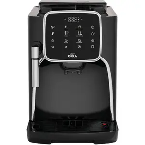 Pilnībā automātiska espresso kafijas automāts Arzum Okka Espresso Pro, melns/hroms, 1450 W