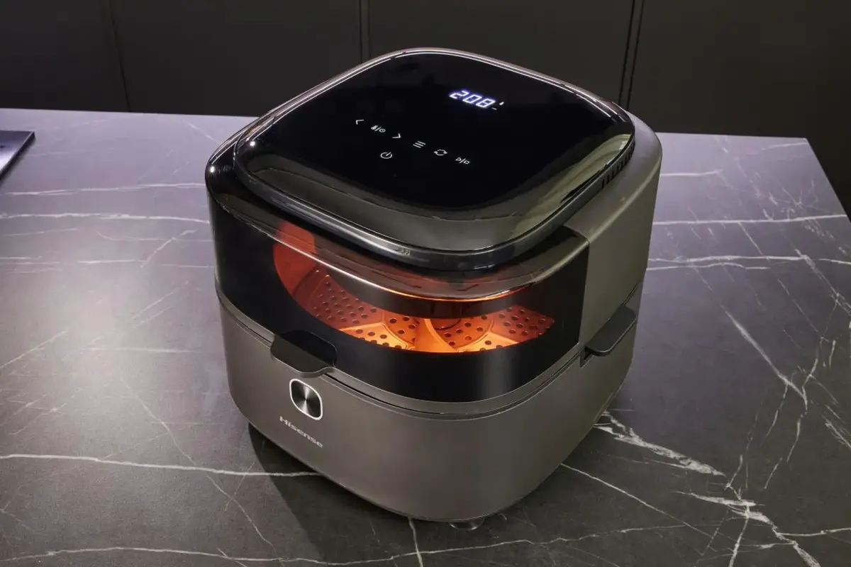 Аэрогриль HISENSE HAF1350DR Photo 9