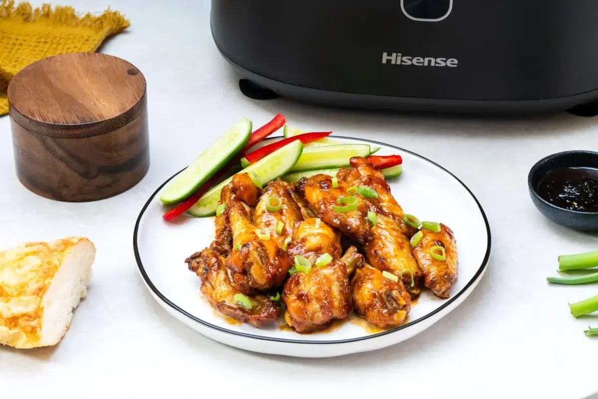 Аэрогриль HISENSE HAF1350DR Photo 11