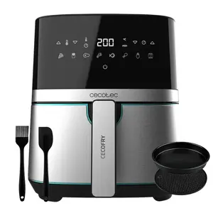 CECOTEC Cecofry Full Inox Pro 5500 Pro настольная фритюрница с аксессуарами