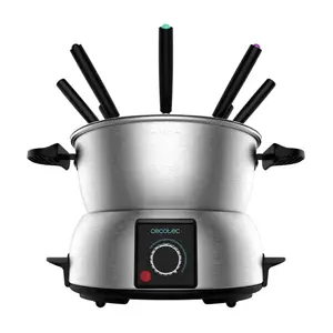 Фондю CECOTEC Electric Fun Gourmet из нержавеющей стали 1 000 Вт