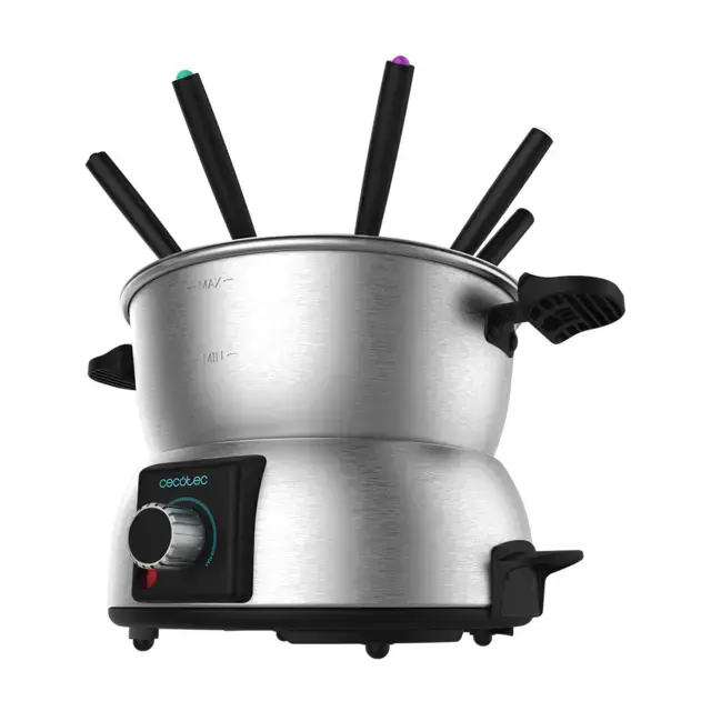 CECOTEC Electric Fun Gourmet Fondue 1,000 W Photo 2