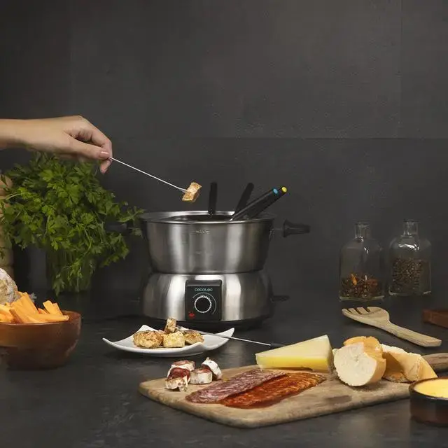 CECOTEC Electric Fun Gourmet Fondue 1,000 W Photo 4