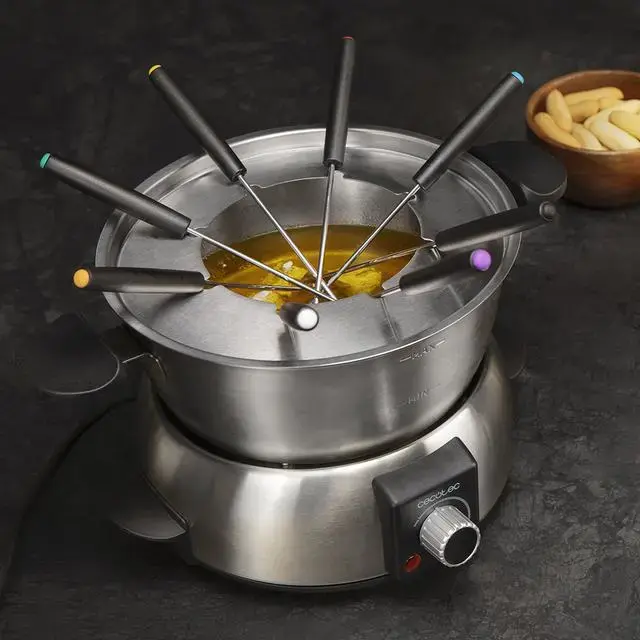 CECOTEC Electric Fun Gourmet Fondue 1,000 W Photo 5
