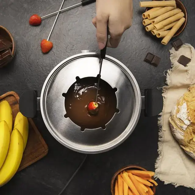 CECOTEC Electric Fun Gourmet Fondue 1,000 W Photo 7