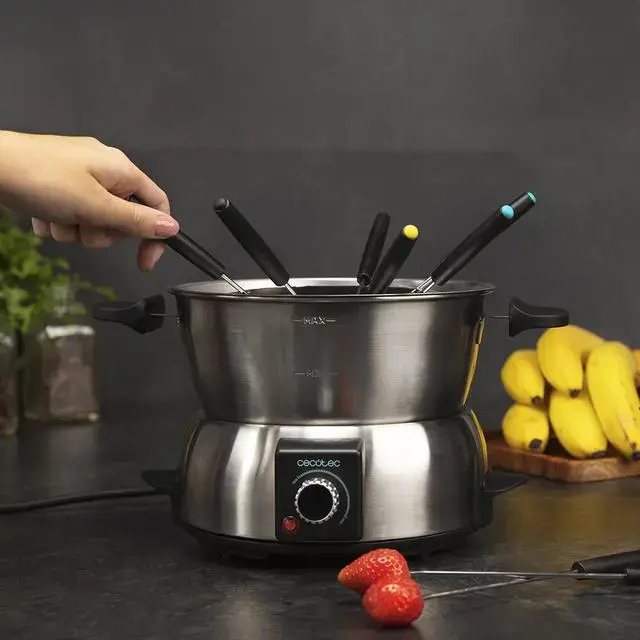 CECOTEC Electric Fun Gourmet Fondue 1,000 W Photo 10