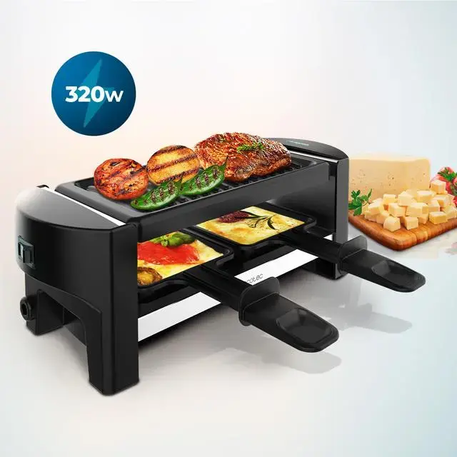 CECOTEC Raclette Cheese&Grill 3200 Pocket электрокомплект Photo 2