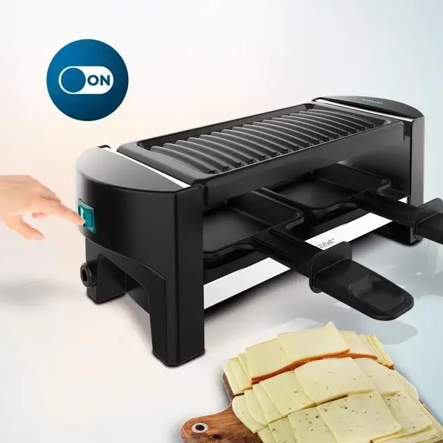 CECOTEC Raclette Cheese&Grill 3200 Pocket электрокомплект Photo 4