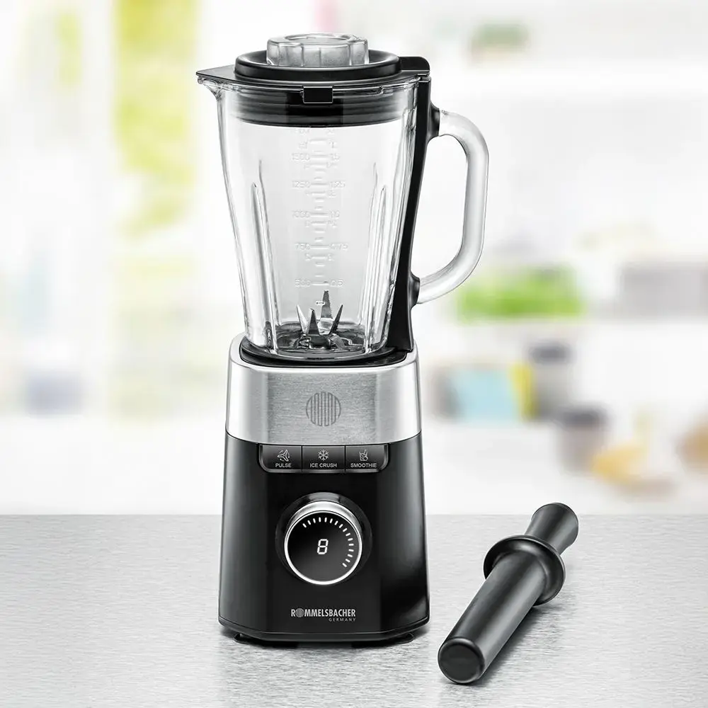 Rommelsbacher MX 1260 миксер — 1200 Вт, 1,5 л Photo 2