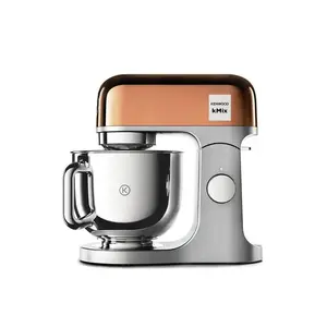 Кухонный комбайн Kenwood kMix KMX760GD Special Edition Rosé Gold, 1000 Вт, серебристо-розовое исполнение