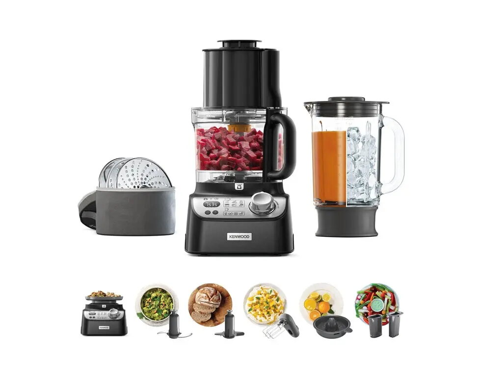 Kenwood FDM72.990BK virtuves kombains 1000