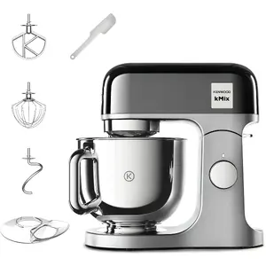 Food processor Kenwood kMix KMX760BC, 1000 W, metallic silver/black