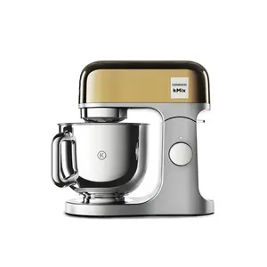 Кухонный комбайн Kenwood kMix KMX760YG Special Edition, 1000 Вт, глянцевый жёлто‑золотой/серебристый