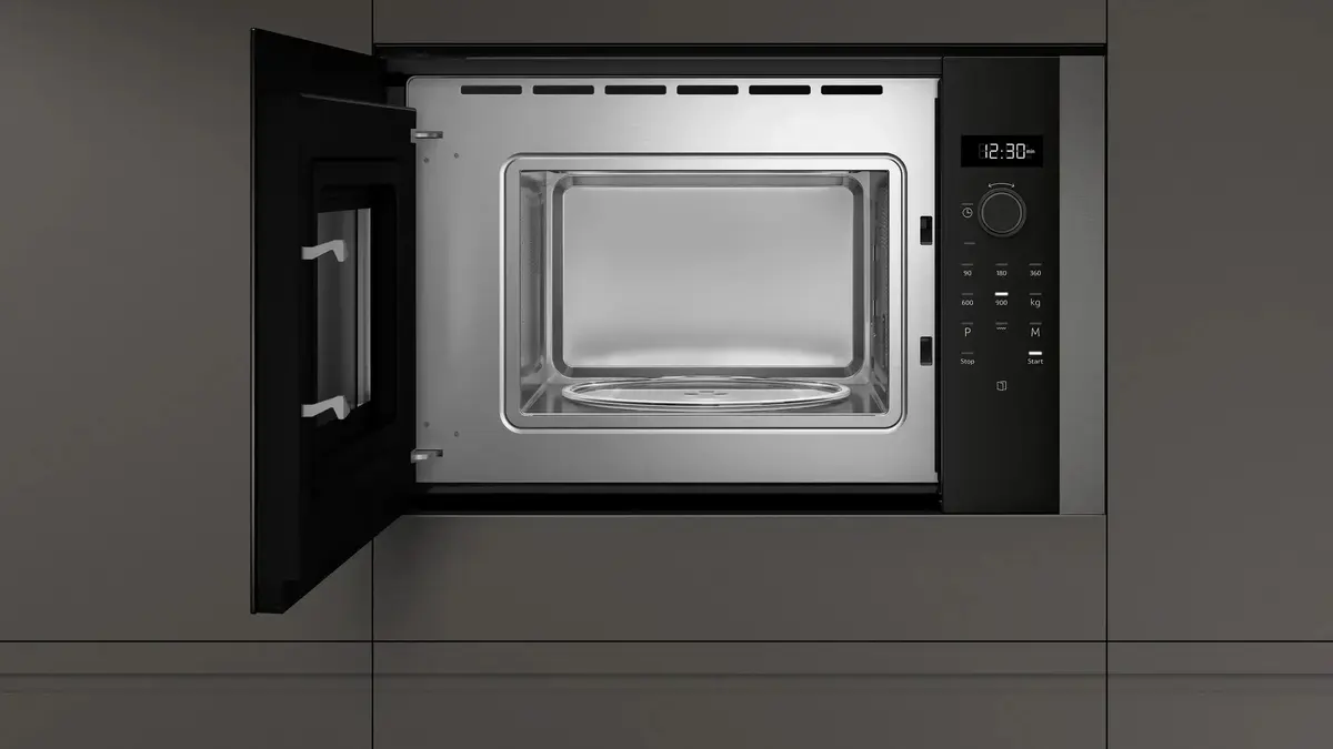 NEFF HLAGD53G0 N50 mikroviļņu krāsnīte ar grilu Photo 2