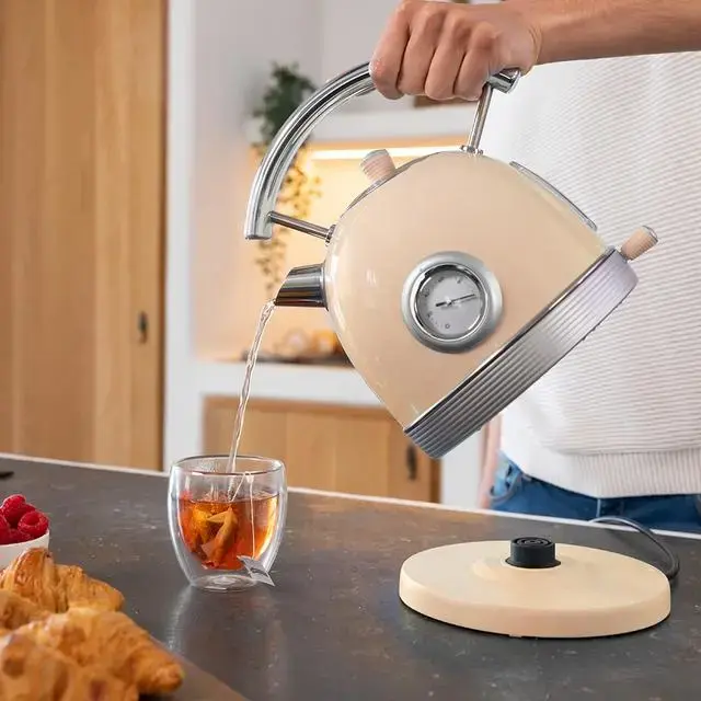 CECOTEC Thermosense 420 Vintage electric kettle Photo 6