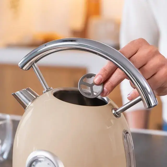 CECOTEC Thermosense 420 Vintage electric kettle Photo 10