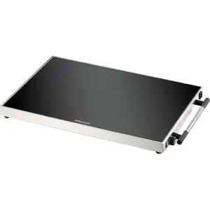 Плитка-горелка Rommelsbacher WPR 407/E, нержавеющая поверхность, чёрный корпус, 400 Вт