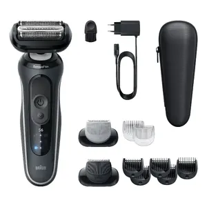Electric shaver BRAUN Series 6 62‑G1650s — foil shaver, black