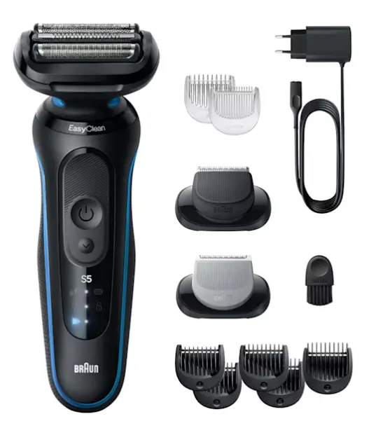 Braun Series 5 52-B1650S folijas skuveklis